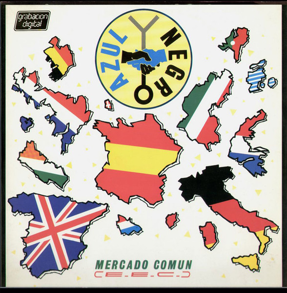 Azul Y Negro — Mercado Comun