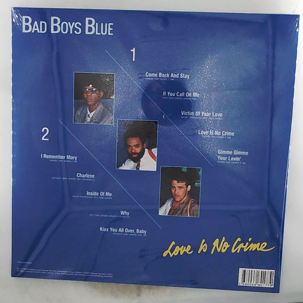 Bad Boys Blue — Love Is No Crime