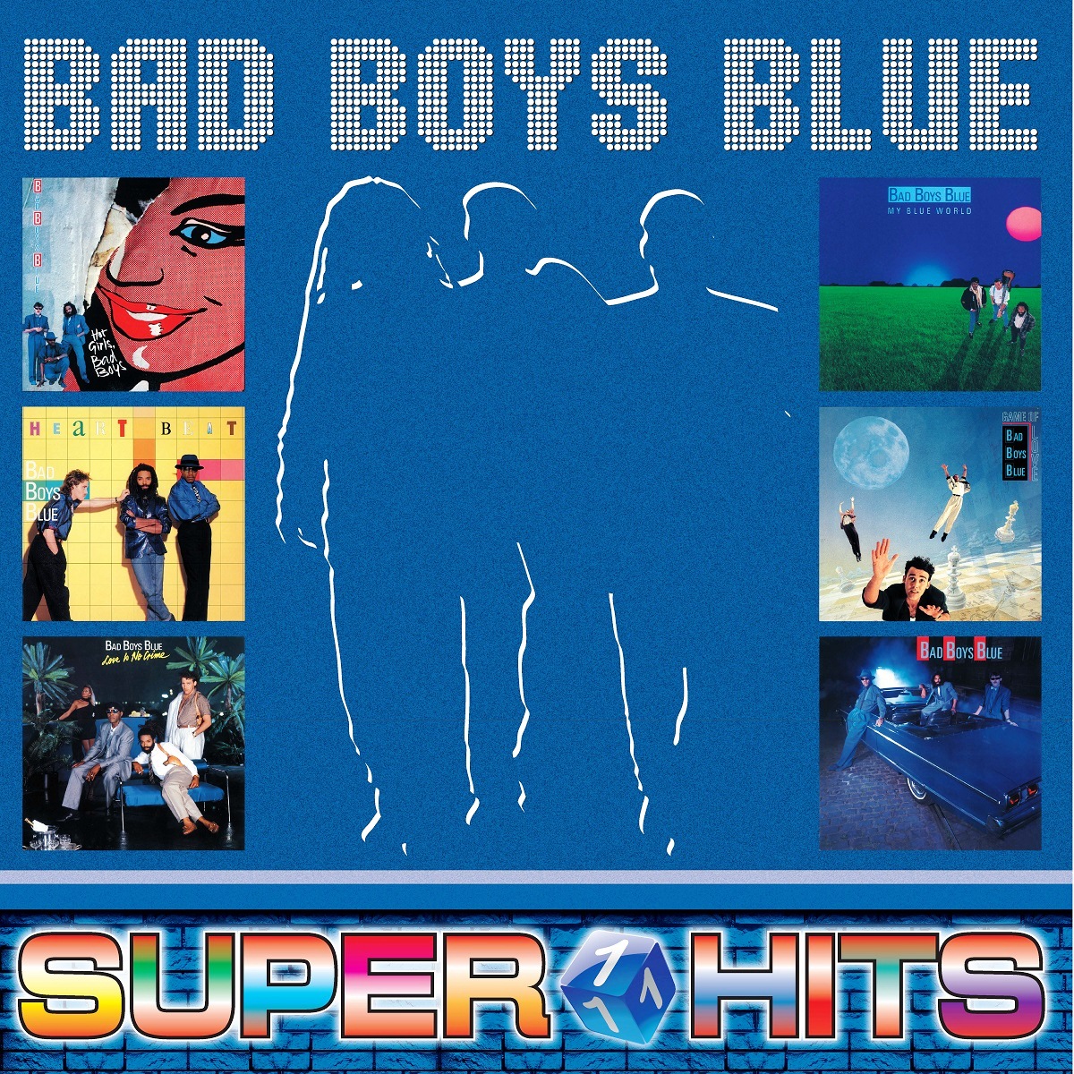 Bad Boys Blue — Super Hits (Часть 1)