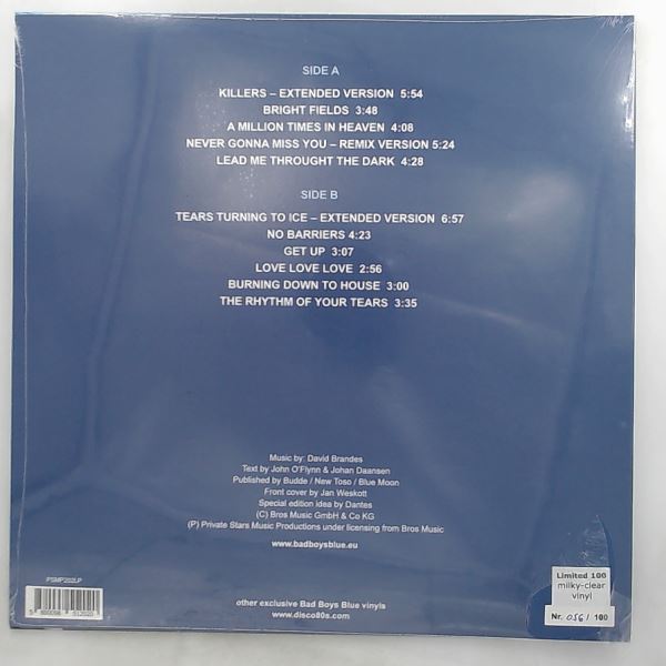 Bad Boys Blue — Tears Turning To Ice