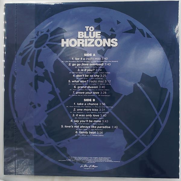 Bad Boys Blue — To Blue Horizons