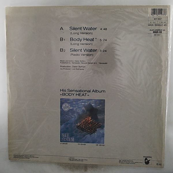 Blue System — Silent Water / Body Heat