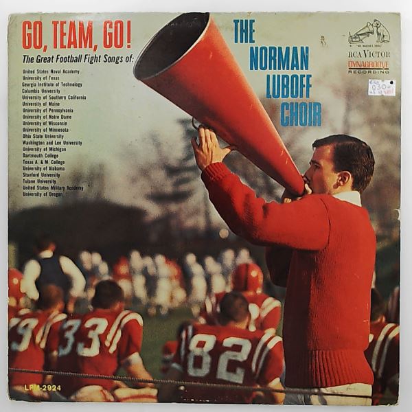 Luboff Norman Choir — Go! Team, Go!