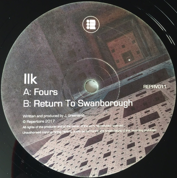 Ilk — Fours / Return To Swanborough