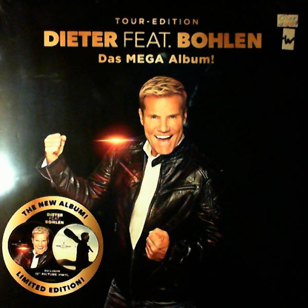 Bohlen Dieter (Dieter Feat. Bohlen) — Das Mega Album! (Tour-Edition)