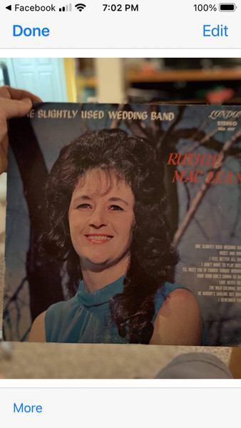 Ruthie MacLean — One Slightly Used Wedding Band