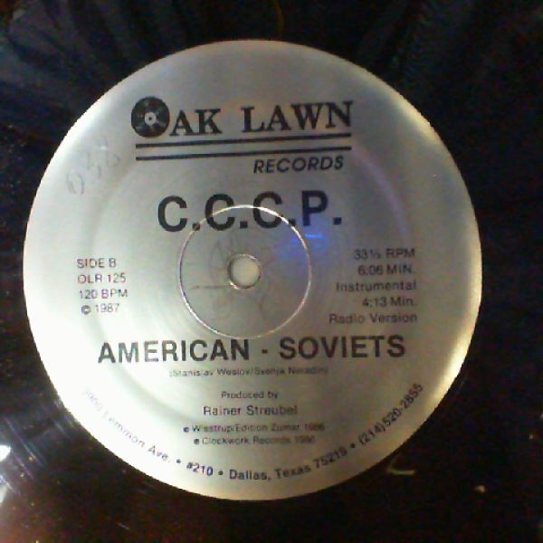 CCCP — American-Soviets