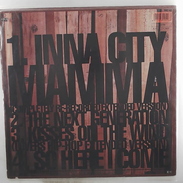 Cherry Neneh — Inna City Mamma / Next Generation / Kisses On The Wind (Lovers Hip-Hop Extended Version) / So Here I Come