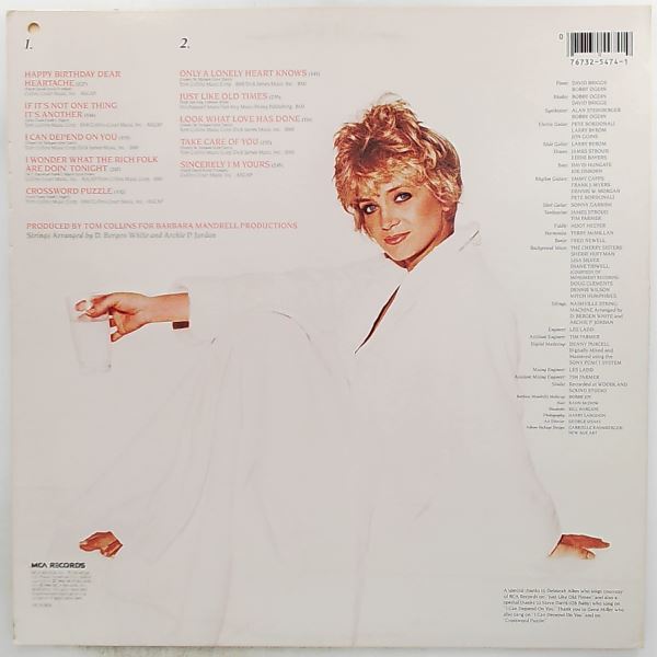 Mandrell Barbara — Clean Cut