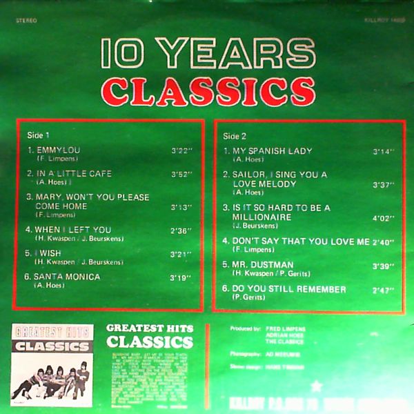 Classics — Ten Years Classics