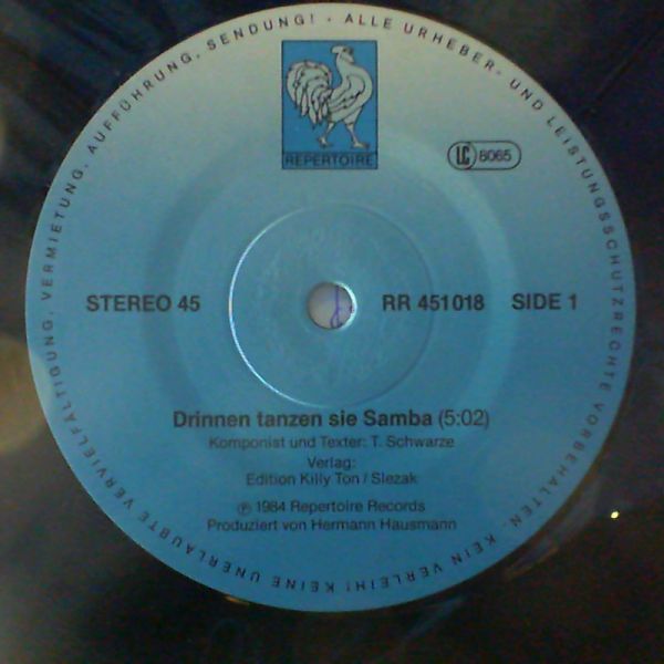 Combo Colossale — Drinnen Tanzen Sie Samba (maxi version)