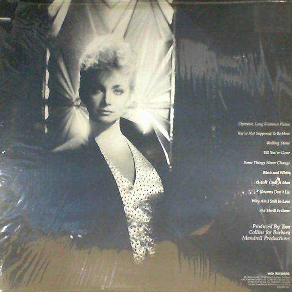 Mandrell Barbara — In Black & White
