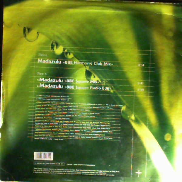 Deep Forest — Madazulu (Remix By BBE)