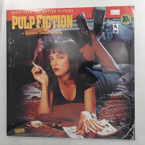 Various — Music From The Motion Picture Pulp Fiction