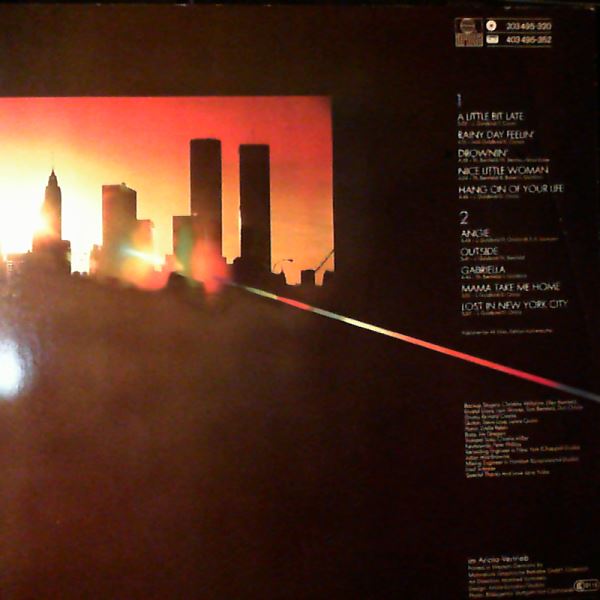Deutscher Drafi — Lost In New York City