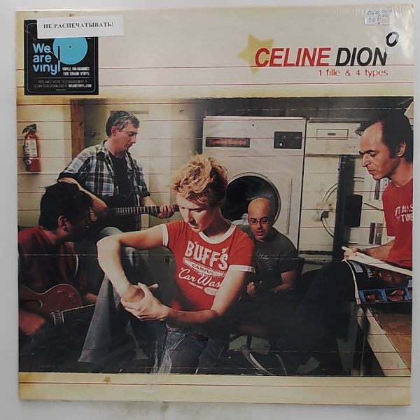 Dion Celine — 1 Fille & 4 Types