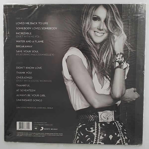 Dion Celine — Loved Me Back To Life