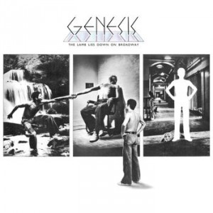 Genesis — The Lamb Lies Down On Broadway (45 RPM)