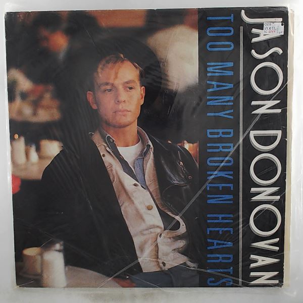 Donovan Jason — Too Many Broken Hearts / Wrap My Arms Around You