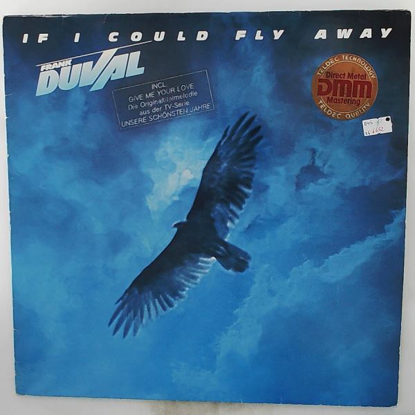Duval Frank — If I Could Fly Away