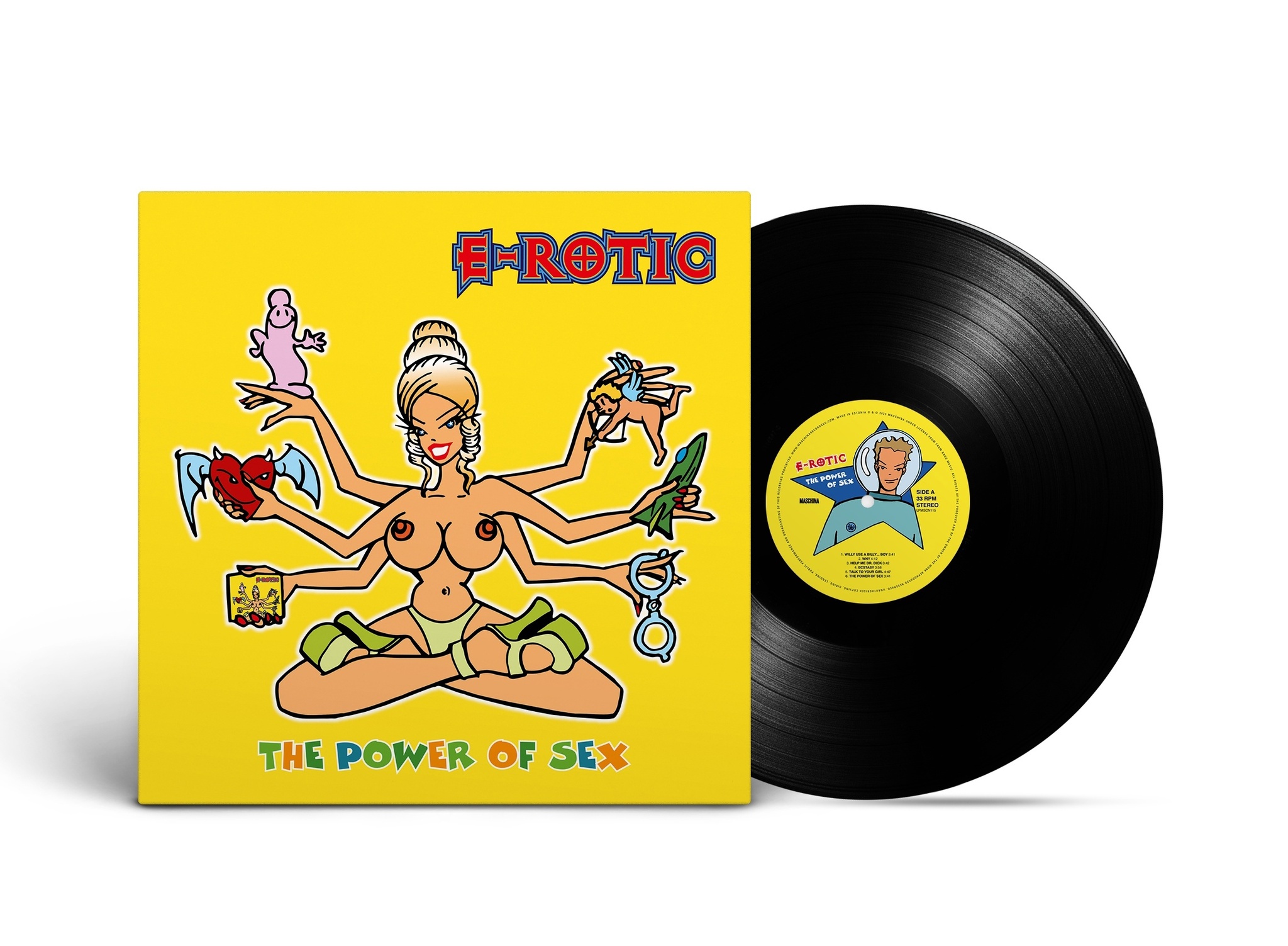 E-Rotic — The Power Of Sex