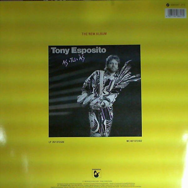 Esposito Tony — Papa Chico - As Tu As