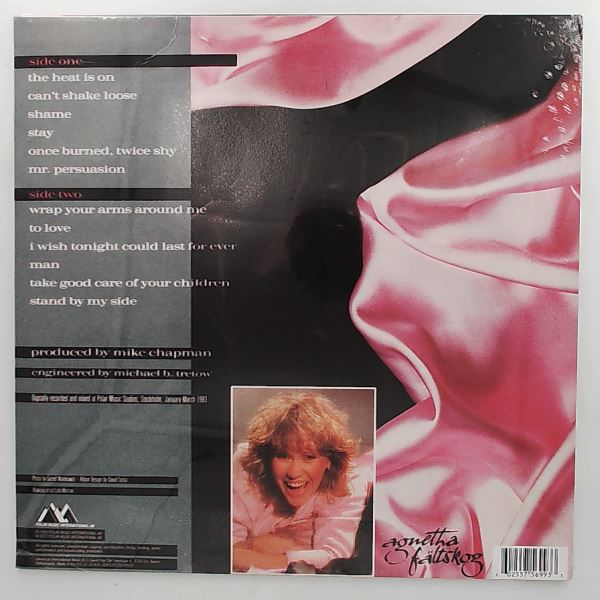Faltskog Agnetha — Wrap Your Arms Around Me