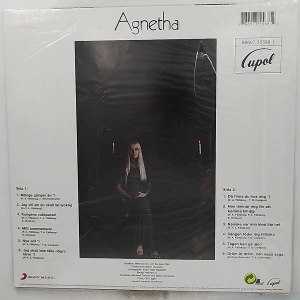 Faltskog Agnetha ( ABBA ) — Nar En Vacker Tanke Blir En Sang