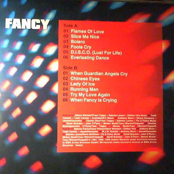 Fancy — 30 Years. The New Best Of Fancy