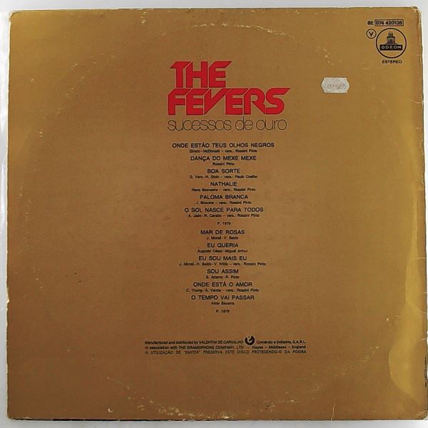 Fevers — Sucessos De Ouro