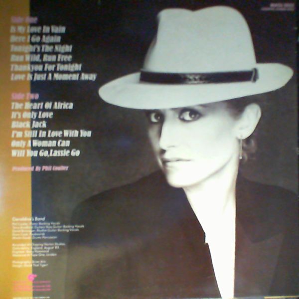 Geraldine — It`s only love