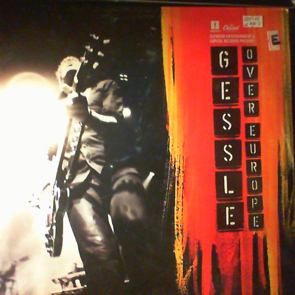 Gessle Per (Ex- Roxette) — Over Europe