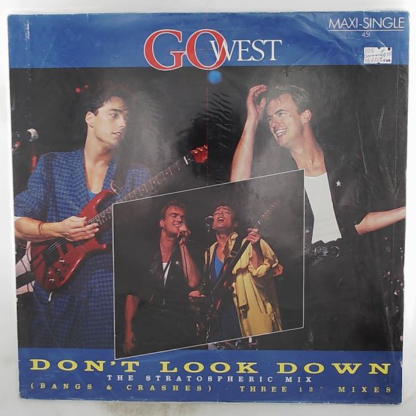 Go West — Don't Look Down (The Stratospheric Mix) / S.O.S (The Perpendicular Mix) / Eye To Eye (The Horizontal Mix)