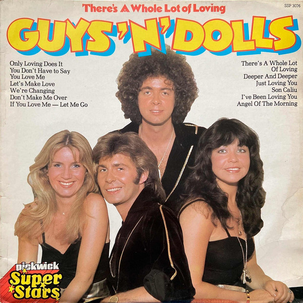 Guys 'n' Dolls — There's A Whole Lot Of Loving