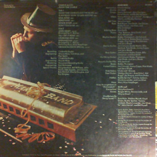 McCoy Charlie — Good time Charlie