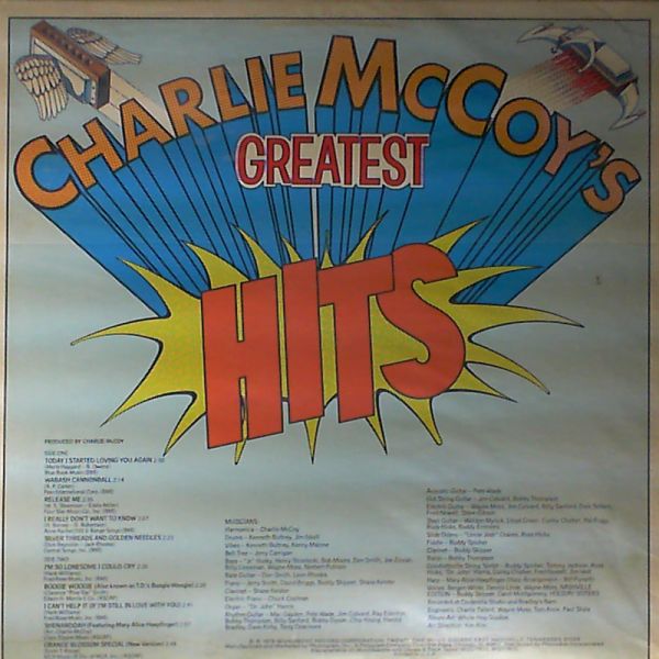 McCoy Charlie — Greatest hits