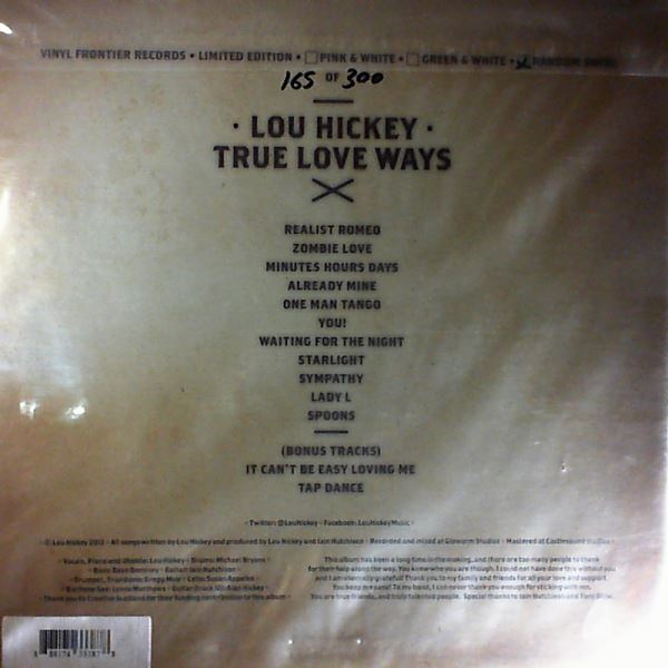 Hickey Lou — True Love Ways