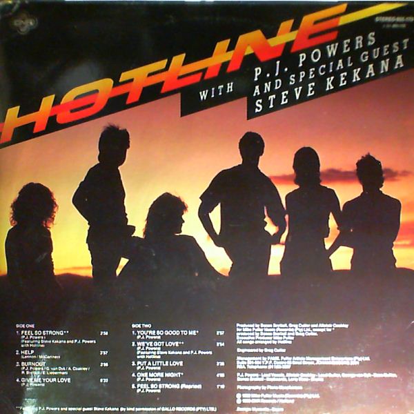 Hotline — Feel so strong
