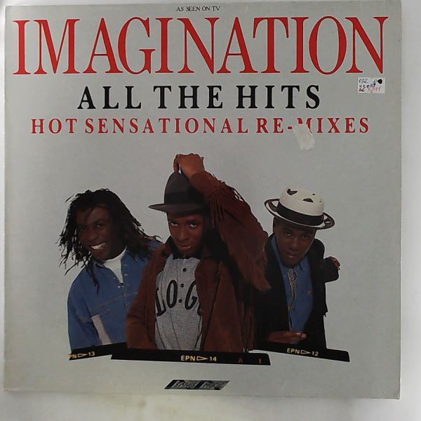 Imagination — All The Hits - Hot Sensational Re-Mixes