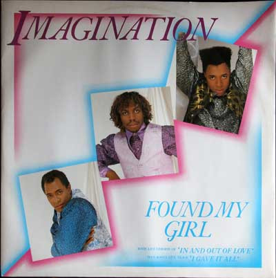 Imagination — Found My Girl
