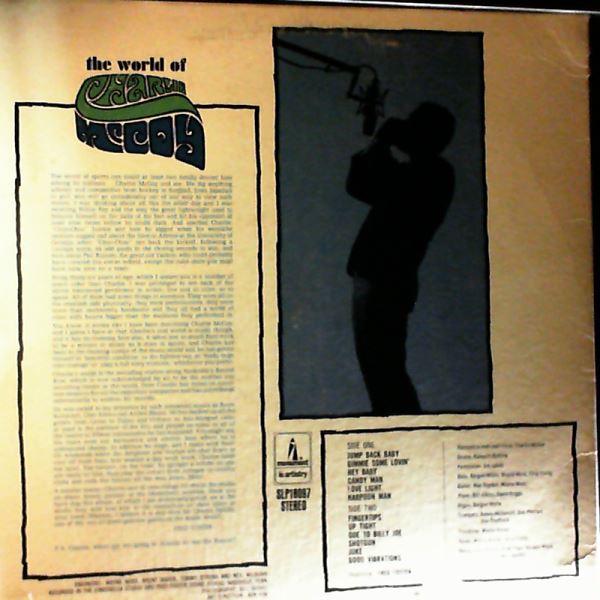 McCoy Charlie — World Of McCoy Charlie