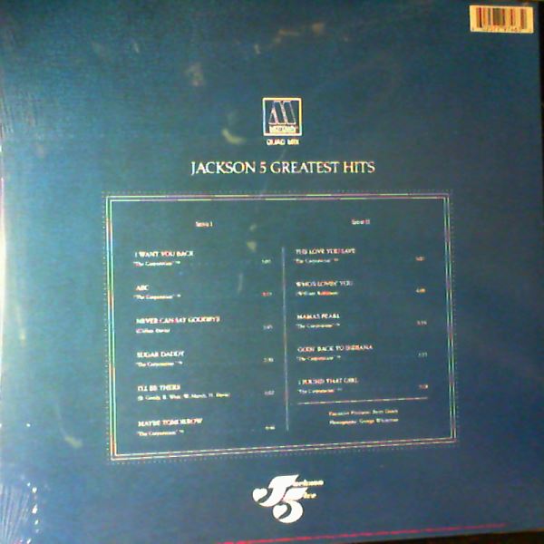Jackson Five (Jackson 5 / Jackson 5ive) — Greatest Hits