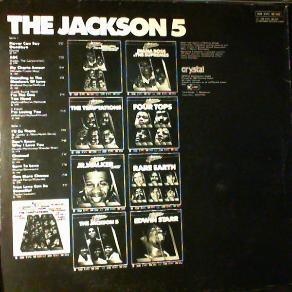 Jackson Five (Jackson 5 / Jackson 5ive) — Motown Special