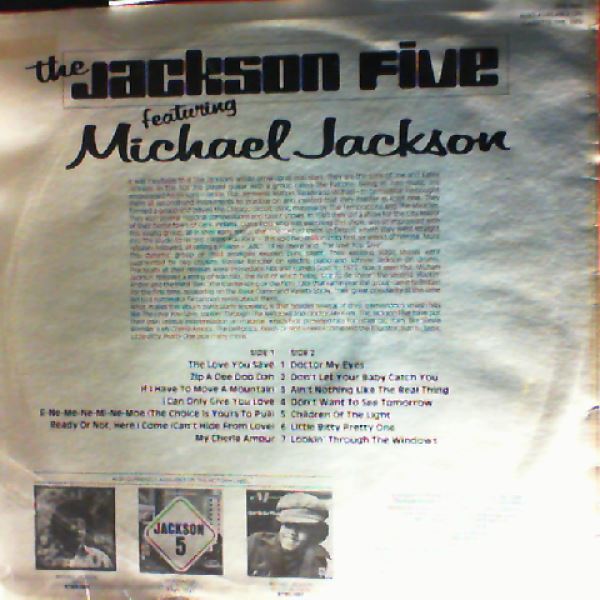 Jackson Five Featuring Jackson Michael — Jackson Five Featuring Jackson Michael