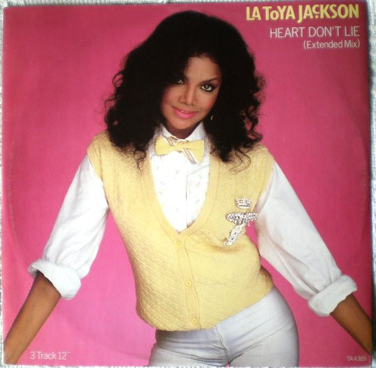 Jackson La Toya — Heart Don't Lie