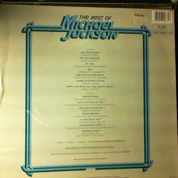 Jackson Michael — Best Of Jackson Michael (Best Of Early Songs)