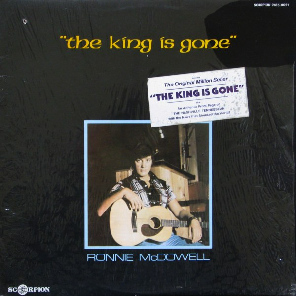 McDowell Ronnie — The king is gone