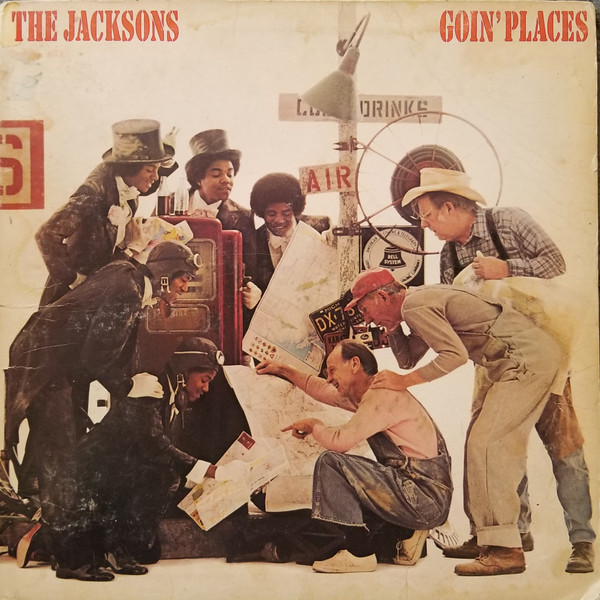 Jacksons (Jackson 5) — Goin' Places