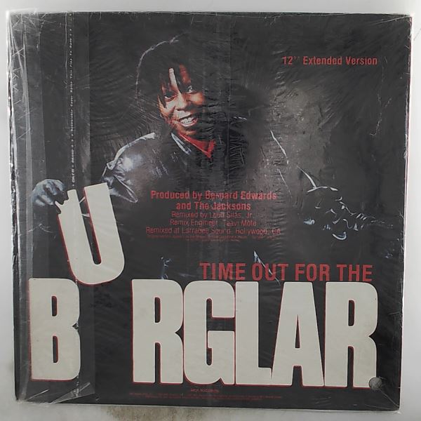 Jacksons — Time Out For The Burglar (12" Extended Version)