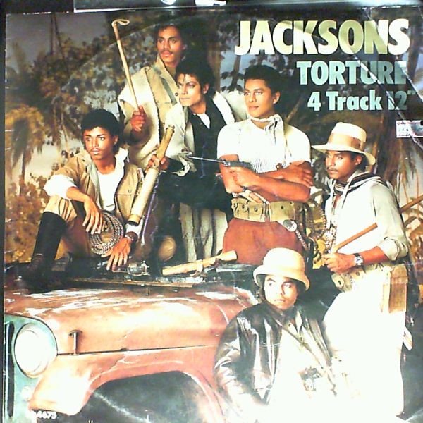 Jacksons (Jackson 5) — Torture / Show You The Way To Go / Blame It On The Boogie